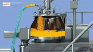 Wonsen High shear  mixer Wet type granulator