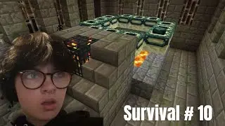 Finding The Stronghold...