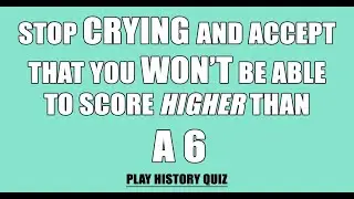 History Trivia Quiz