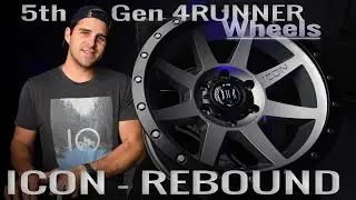 Icon Rebound Wheels on the 5th Gen 4Runner
