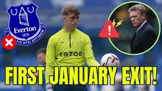 Everton’s First January Exit CLOSES In As Transfer Window Stays Silent