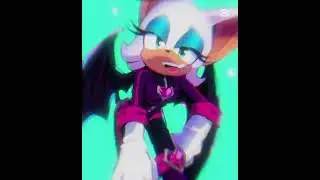 Edit de Rouge the bat para m&iacute; mejor amiga @Rouge_114