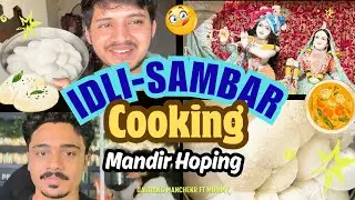 Caught My Mom 😂 | Cooking Idlis | Temple Hopping | You Won’t Believe the Letter ❤️