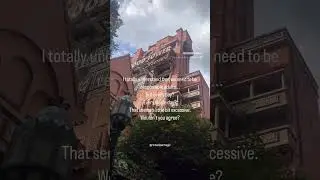 Tower of Terror Viral #disney #disneyworld #disneyshort #disneyparks #towerofterror#hollywoodstudios