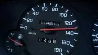 Nissan Skyline R33 GTS-T 0-200 KM/H RB25DET Turbo