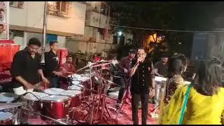 King'Z Beats Group With Sameer Dalvi(Multi talented Singer)& Pornima(Versatile Singer)Kojagiri Show.