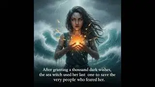 She made the ultimate sacrifice...