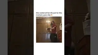 she waited all her life just for this moment, pure vibe 😭❤ #funny #memes #cutebaby #love