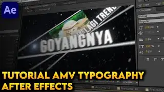 Tutorial Amv Typography After Effects! (Part 2)