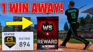IF WE WIN WE MAKE WORLD SERIES DIVISION! MLB The Show 19 Diamond Dynasty