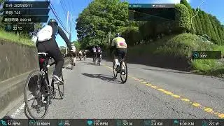 25/05/11 第13回榛名山ヒルクライムin高崎 5000番台 69:49