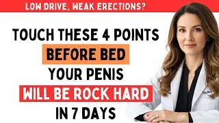 Restoring Male Vitality After 50: Press These 4 Reflex Points and Feel the Change!