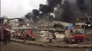 Karachi Garments Factory Update  Emergency Response in Action