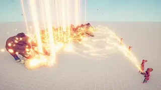 X5 DIVINE ARBITER VS EVERY UNITY - Totally Accurate Battle Simulator TABS