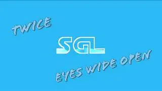 TWICE - Eyes Wide Open [Clean Instrumental]