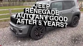 Jeep Renegade Automatic-5 years on real world review 