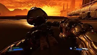 Звільнення Центр РаспРес від демонів на Кошмарі ( DOOM 2016 )
