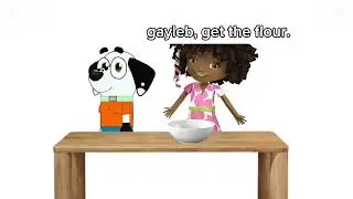 Baking with Kira & Ava! Episode 2: Brownies!