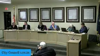 City Council 1.6.26