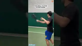 Instagram vs Reality😅😄 #pickleball #shorts #usa #pickleballusa #trending #viral #instagram #reality