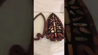 Amazing Arrowhead Display Case