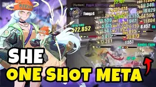 MONA CLEAVING ALL META ESPERS IN POINT WAR? | DISLYTE