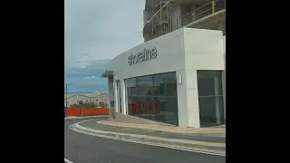 Visiting The Biggest Shoreline Shopping Mall In December On The Island Of Malta