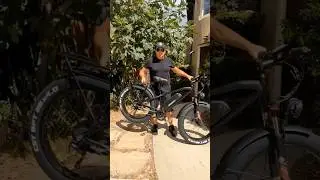 New Kingbull hunter Fat tires Electric bike #electricebike