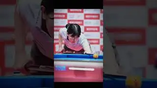 leemire keep up the enthusiasm and try again #pba #billiards #3cushion #lpba