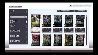 99 MUT Master Ryan Shazier and Stay from Justin Simmons #madden19 #MutMaster #Ryanshazier
