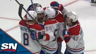 Canadiens' Jonathan Drouin Nets First Goal Of Season Off John Gibson's Blunder