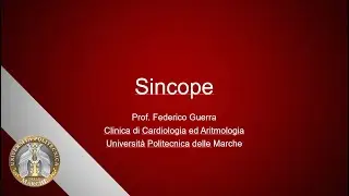 Sincope - VECCHIO VIDEO AA 2019/2020