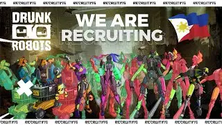 ONE OF US! We Are Recruiting! - Drunk Robots GOKUDO GANG