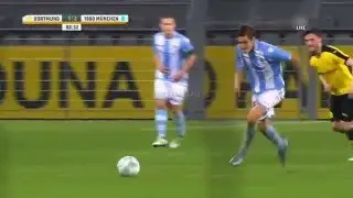 Tor des Jahres 2016 - 50-Meter-Hammer bei BVB - 1860 M&uuml;nchen (1:2)