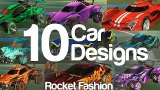 10 Amazing Car Designs on a Budget - Rocket Fashion - EP 1