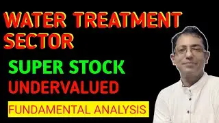Water Treatment Sector का छुपा खज़ाना 💧 | Undervalued Stock with Strong Fundamentals