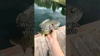 What fish do you wish DIDN&rsquo;T exist?!😳 #fishing #shorts