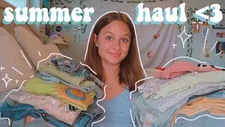 SUMMER try-on clothing haul / my dream wardrobe ! *pinterest inspired