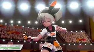 Pokemon Sword (NS) Story Battle #12 - Gym Leader Bea
