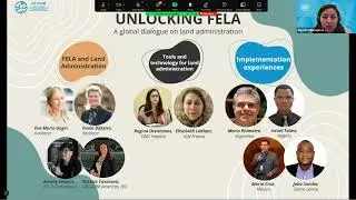Unlocking FELA: A Global Dialogue on Land Administration - Spanish