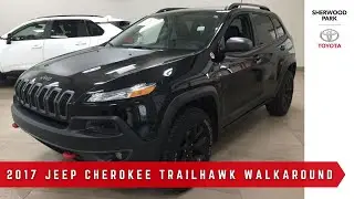 2017 Jeep Cherokee Trailhawk Review