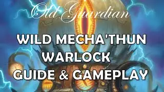 Mecha'thun Warlock deck guide and gameplay (Hearthstone Ashes of Outland Wild)