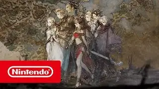 OCTOPATH TRAVELER - Bande-annonce de pr&eacute;sentation (Nintendo Switch)