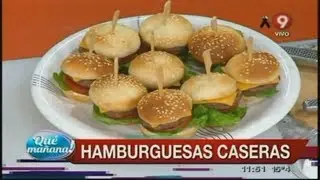 Hoy cocinamos: Hamburguesas caseras