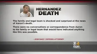 Hernandez Attorney 'Shocked And Surprised' By Hernandez's Suicide