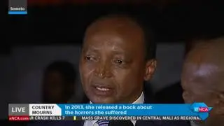Mining Businessman Patrice Motsepe pays tribute to Winnie Madikizela-Mandela