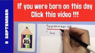 9 September 2022 | AMAZING BIRTHDAY QUOTE VIDEO | BEST BIRTHDAY WISHES | HAPPY BIRTHDAY