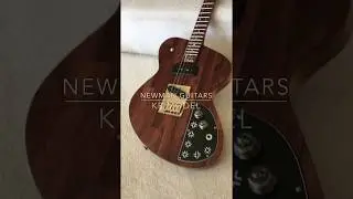 KR Model 5 String Newman Guitars Ted Newman Jones