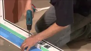 uPVC Conservatory Door Frame Installation Video