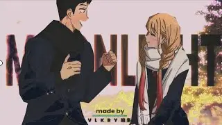 &bull;Moonlight 🌙 | My Dress-Up Darling Aesthetic Anime Edit&bull; made by- @V L K R Y 編集 ! Enjoy😉 